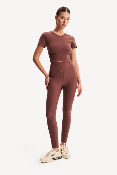 Леггинсы Navka*Euphoria mocha mousse